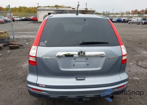 2010 Honda Cr-V Ex из США, поврежденный, VIN 5J6RE4H5XAL006236